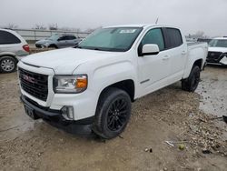 GMC salvage cars for sale: 2022 GMC Canyon Elevation