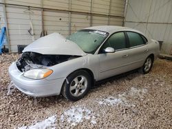 Ford salvage cars for sale: 2000 Ford Taurus SES