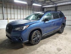 Subaru Ascent ony salvage cars for sale: 2022 Subaru Ascent Onyx Edition