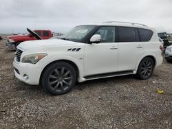 Infiniti qx80 salvage cars for sale: 2014 Infiniti QX80