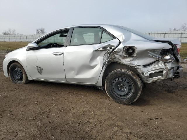 2015 Toyota Corolla L