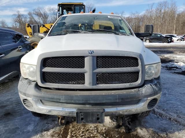 2005 Dodge RAM 3500 ST