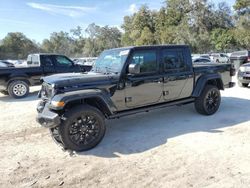 Jeep salvage cars for sale: 2025 Jeep Gladiator Sport