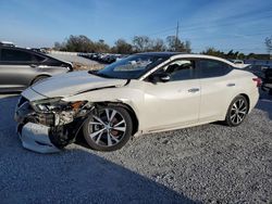 Nissan salvage cars for sale: 2016 Nissan Maxima 3.5S