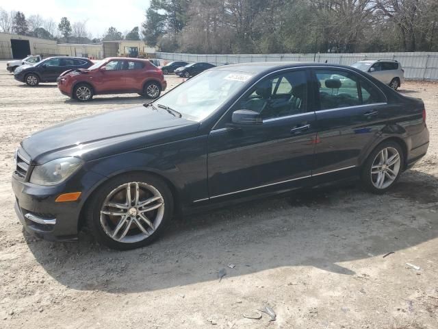 2014 Mercedes-Benz C 300 4matic