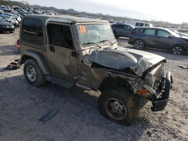 2003 Jeep Wrangler / TJ Sahara