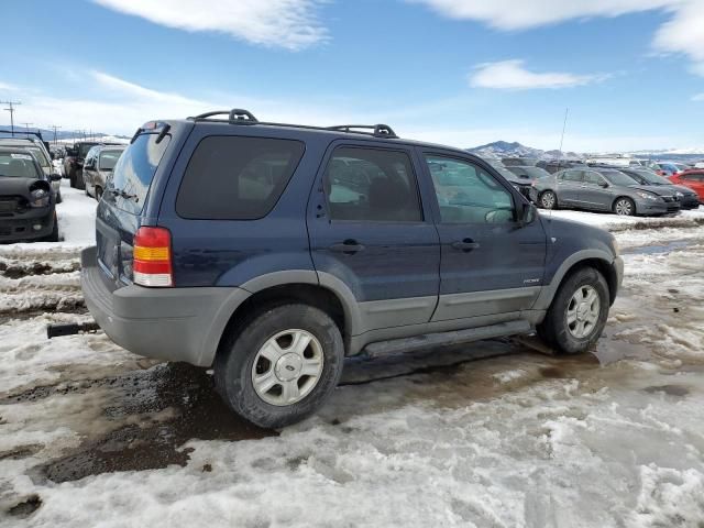 2002 Ford Escape XLT