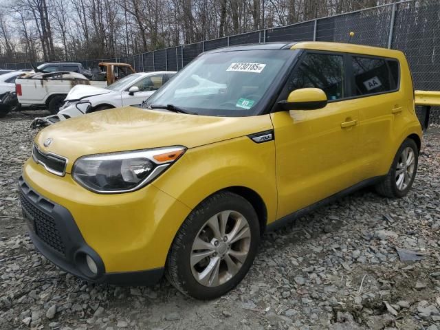 2015 KIA Soul +