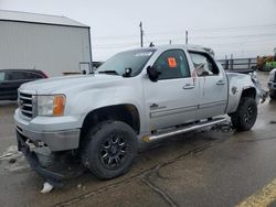 GMC salvage cars for sale: 2012 GMC Sierra K1500 SLE