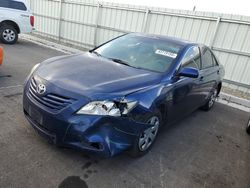 Salvage cars for sale from Copart Magna, UT: 2007 Toyota Camry CE