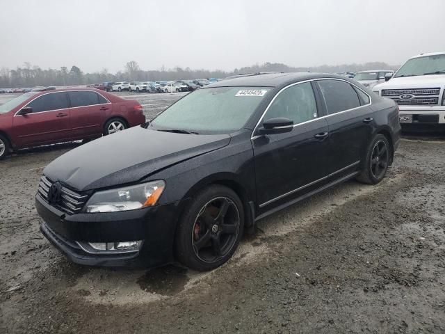 2015 Volkswagen Passat SE