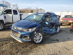 Chevrolet Trax salvage cars for sale: 2020 Chevrolet Trax Premier