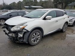 Nissan Murano salvage cars for sale: 2015 Nissan Murano S