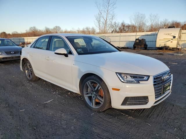 2018 Audi A4 Premium Plus