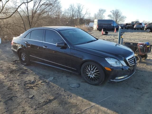 2011 Mercedes-Benz E 550 4matic