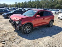 Mitsubishi Outlander salvage cars for sale: 2016 Mitsubishi Outlander Sport ES