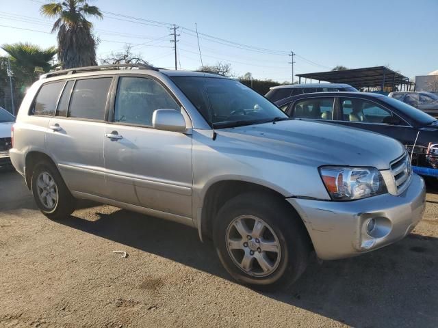 2004 Toyota Highlander Base