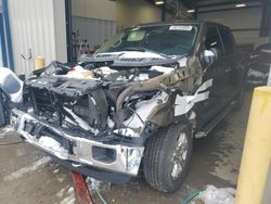Ford salvage cars for sale: 2016 Ford F150 Supercrew