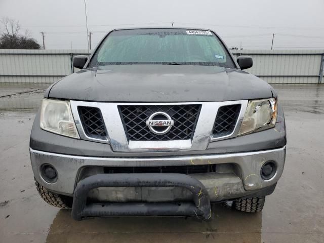 2009 Nissan Frontier Crew Cab SE