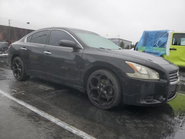 2009 Nissan Maxima S