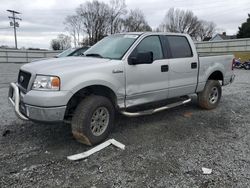 Ford salvage cars for sale: 2005 Ford F150 Supercrew