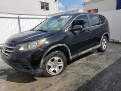 Honda crv salvage cars for sale: 2012 Honda CR-V LX