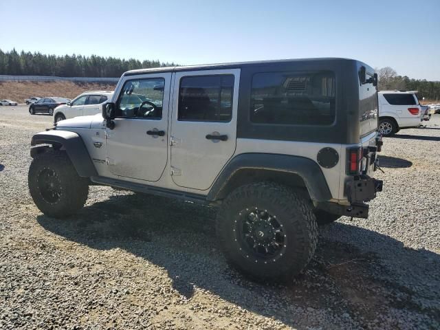 2012 Jeep Wrangler Unlimited Rubicon