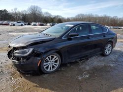 Chrysler salvage cars for sale: 2016 Chrysler 200 Limited