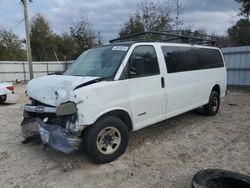 Chevrolet Express Vehiculos salvage en venta: 2006 Chevrolet Express G3500