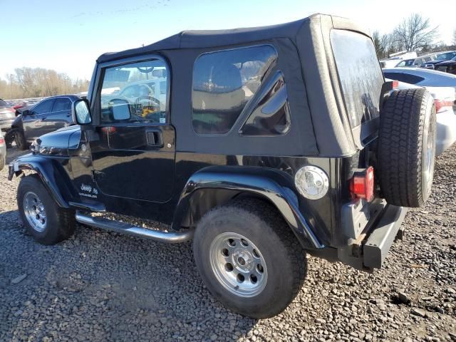 2006 Jeep Wrangler X