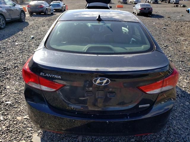 2012 Hyundai Elantra GLS