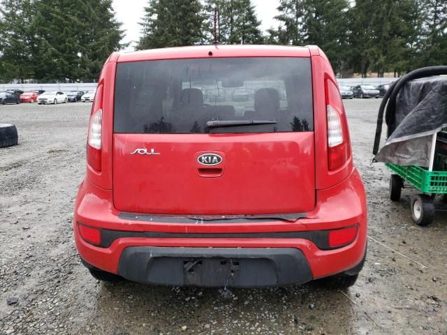 2012 KIA Soul +