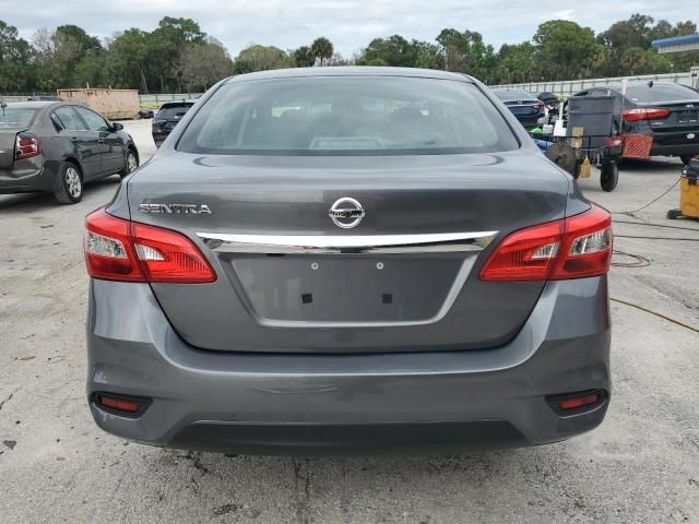 2019 Nissan Sentra S