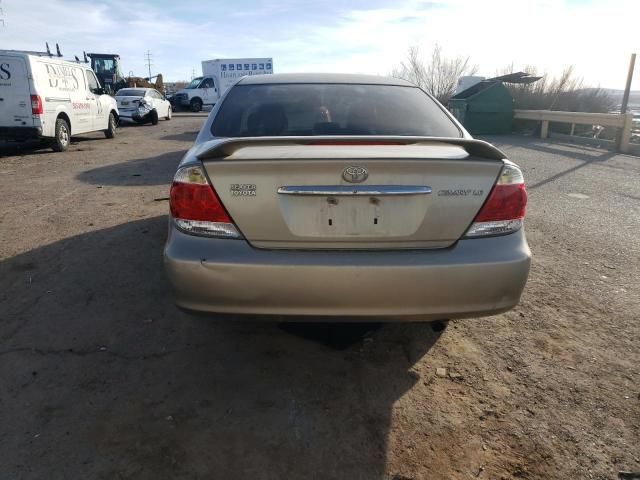 2006 Toyota Camry LE