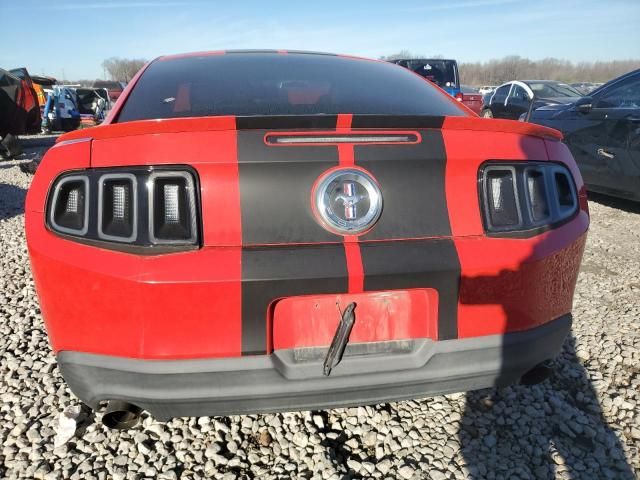 2012 Ford Mustang