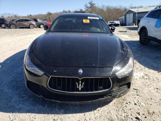 2015 Maserati Ghibli S