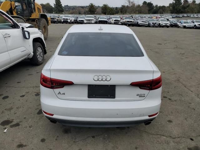 2017 Audi A4 Ultra Premium