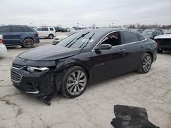 Chevrolet Malibu salvage cars for sale: 2016 Chevrolet Malibu Premier