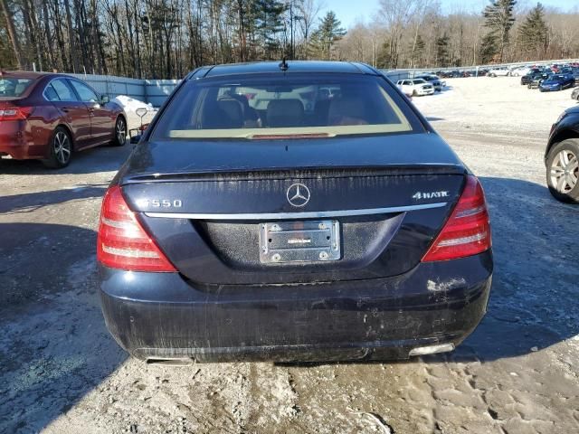 2010 Mercedes-Benz S 550 4matic