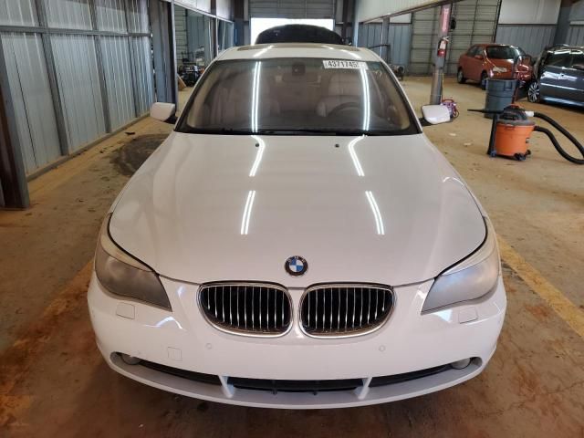 2007 BMW 550 I