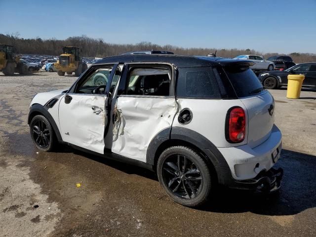 2013 Mini Cooper S Countryman