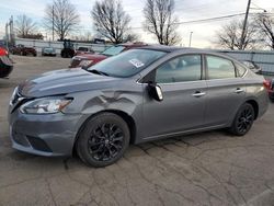 Nissan salvage cars for sale: 2018 Nissan Sentra S