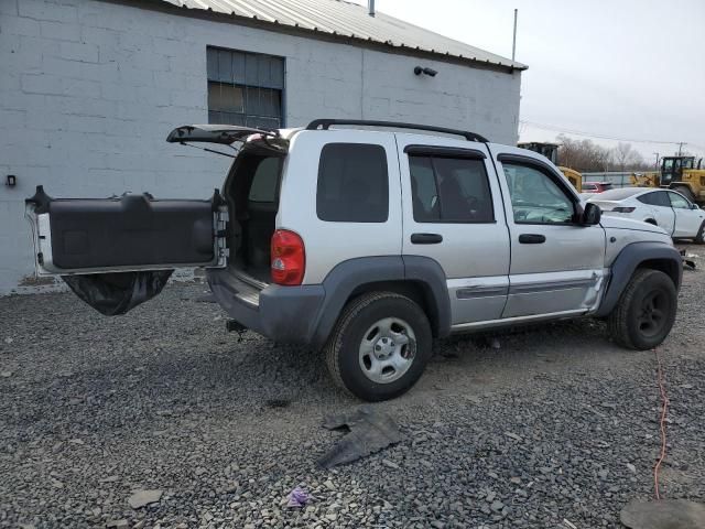 2003 Jeep Liberty Sport