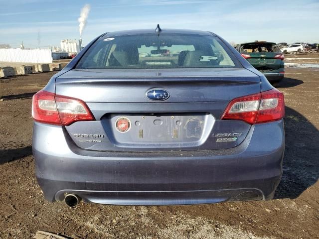 2017 Subaru Legacy 2.5I Limited