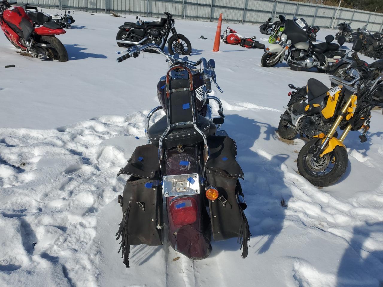 1993 Harley-Davidson Flstf