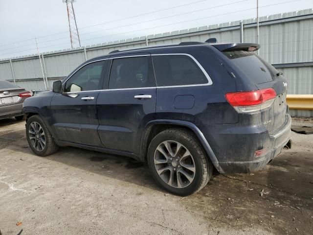 2017 Jeep Grand Cherokee Overland