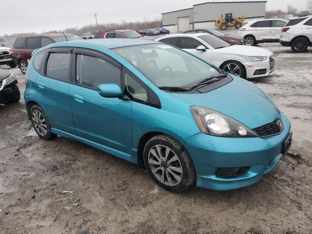 2013 Honda FIT Sport