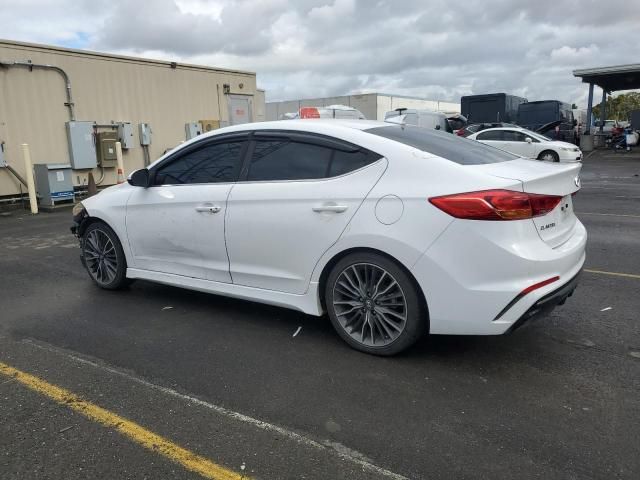 2018 Hyundai Elantra Sport