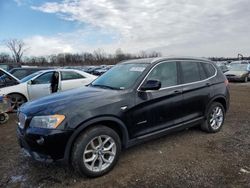 Vehiculos salvage en venta de Copart Des Moines, IA: 2011 BMW X3 XDRIVE35I