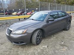 Chrysler salvage cars for sale: 2014 Chrysler 200 Touring